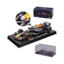 Red Bull Racing RB19 2023 Liga Die Cast Modelo Bburago 143 F1 Las Vegas Liberação Brinquedo