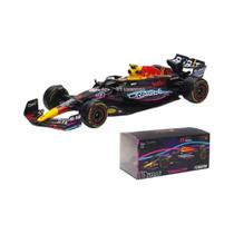 Red Bull Racing RB19 2023 Liga Die Cast Modelo Bburago 143 F1 Las Vegas Liberação Brinquedo