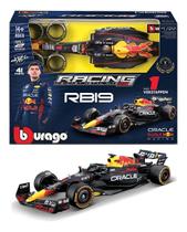 Red Bull Rb19 Verstappen Kit Em Metal P/ Montar F1 2023 1/24