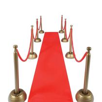 Red Carpet Runner YADI 0,6 x 4,6 m de poliéster não tecido Red Carpet Runner YADI 0,6 x 4,6 m de poliéster não tecido