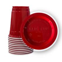 RED CUP Original Copo Vermelho Festa Americano 400ml - 50un