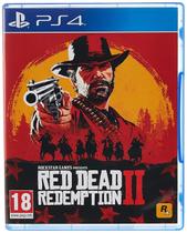Red Dead Redemption 2 - Playstation 4 (PS4) jogo de vídeo