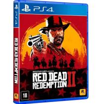 Red Dead Redemption 2 PS 4 Mídia Física Novo Lacrado - Rockstar