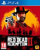 Red dead redemption 2 -ps 4- midia fisica original - ROCKSTAR GAMES
