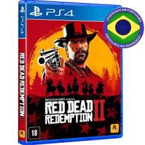 Red Dead Redemption 2 PS4 Mídia Física Legendado em Português BR - Rockstars