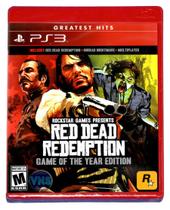 Red dead redemption game of the year edition - ps3 - Rockstar