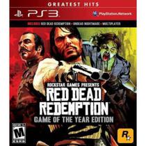 Red Dead Redemption Game Of The Year Edition - Ps3 - Sony