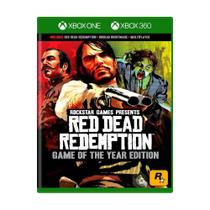 Red Dead Redemption Game Of The Year Edition Xbox 360 XOne - Rockstar