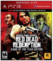 Red Dead Redemption: Game of the Year (Greatest Hits) - PS3 Red Dead Redemption: Game of the Year (Greatest Hits) - PS3