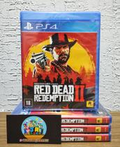 Red Dead Redemption Ps 4 Lacrado Mídia Física - Envio Rápido