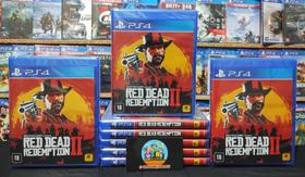 Red Dead Redemption II Game Novo Lacrado Mídia Física Versão Ps4