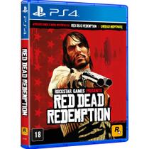 Red Dead Redemption Ps4 Lacrado - Take Two