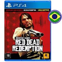 Red Dead Redemption PS4 Mídia Física Edição Completa Legendado em Português