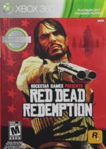 Red dead redemption - x 360 mídia física original