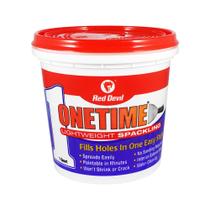 Red Devil 0544 Massa Leve para Reparo de Paredes 946 ml