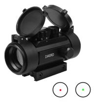 Red Dot Luneta 1x40 Pressão Trilho 11/20/22mm