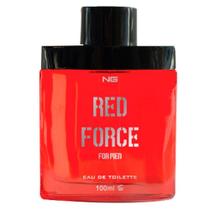 Red Force NG Parfums Perfume Masculino - Eau de Toilette - Jácomo