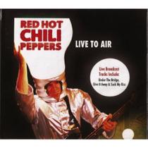 Red hot chili p. - live to air - Hellion Records Com. Imp. Exp.