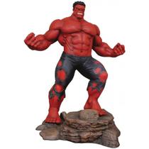 Red Hulk PVC Diorama Diamond Select - Marvel Gallery - Diamond Select Toys
