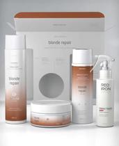 Red Iron Caixa Kit Blonde Repair 3+1
