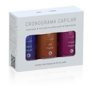 Red Iron Cronograma Capilar Care 3 Ampolas X15Ml