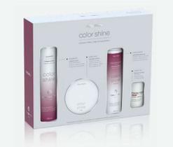 Red Iron Kit Color Shine 3 em 1 Shampoo + Máscara + Hidratação + Brinde Leave-in + Brinde especial Red Iron Kit Color Shine 3 em 1 Shampoo + Máscara + Hidratação + Brinde Leave-in + Brinde especial