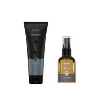Red Iron Kit Inner Man Shampoo Cabelo e Barba + Oleo de Barba
