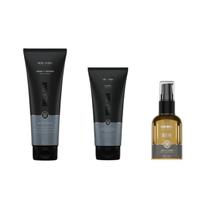 Red Iron Kit Inner Man Shampoo + Creme de Pentear + Oleo de Barba