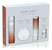 Red Iron Kit Smooth Control 3 em 1 Shampoo + Máscara + Hidratação + Brinde Leave-in + Brinde especial Red Iron Kit Smooth Control 3 em 1 Shampoo + Máscara + Hidratação + Brinde Leave-in + Brinde especial