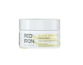 Red Iron Máscara Blonde Monoi 250g Red Iron Máscara Blonde Monoi 250g