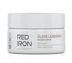Red Iron Máscara Óleos Lendários 250g Red Iron Máscara Óleos Lendários 250g