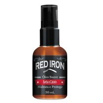 Red Iron Óleo Suave Barba e Cabelo 30ml Red Iron Óleo Suave Barba e Cabelo 30ml