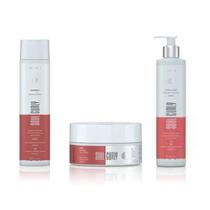 Red Iron Soul Curly Shampoo + Mascara + Ativador Cachos Curls Active