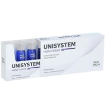 Red Iron Unisystem Hidra Power - Hidratação Intensa Ampola 6x30ml