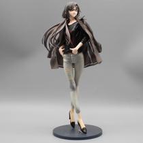 Red Jeans Mari Makinami EVANGELION Anime Figura Ayanami Rei PVC 255CM Modelo De Ação Brinquedo