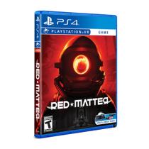 Red Matter - PS4VR EUA Red Matter - PS4VR EUA