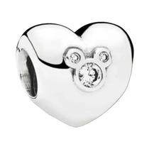 Red Minnie Bow Mickey Balloon Charm Beads Para Pulseira DIY Presente Para Festa Feminina