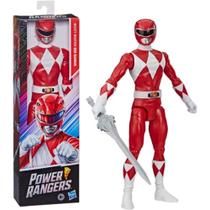 Red Ranger Boneco Power Rangers - Hasbro E5914-E8665