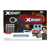 Red Recoil 8 Dardos X-Shot - Sunny 5708 Red Recoil 8 Dardos X-Shot - Sunny 5708