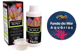 Red Sea Nopox 100ml Redutor De Nitrato E Fosfato Red Sea Nopox 100ml Redutor De Nitrato E Fosfato