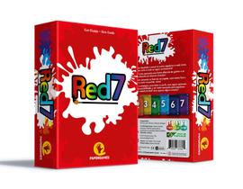 Red7 Jogo de Cartas Original PaperGames Em Português BR