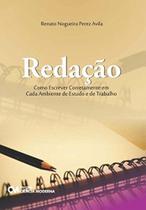 Redacao: como escrever corretamente em cada ambien Redacao: como escrever corretamente em cada ambien