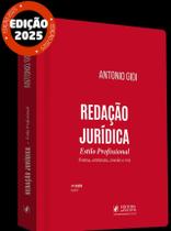 Redacao Juridica Estilo Profissional Forma, Estrutura, Coesão E Voz 4 Edição 2025 Juspodivm