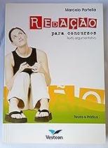 Redação Para Concurso - texto argumentativo Paperback Marcelo Portella