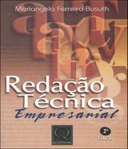 Redacao tecnica empresarial 02 ed - QUALITYMARK