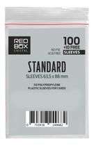 Redbox Classic Sleeves Cristal Standard Transparente 63,5x88