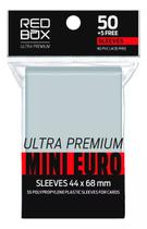 Redbox Classic Sleeves Ultra Premium Mini Euro Transparente