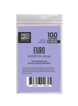 Redbox Cristal Euro Sleeves 59x92mm Transparente 100+10 Free