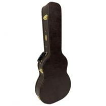 Redburn hardcase p/ violao folk luxo marrom cod 10585