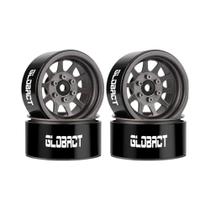 Redcat TRX4 TRX6 Axial SCX10 1/10 RC Crawler Beadlock Rodas Jantes 4 Unidades GLOBACT Peças De